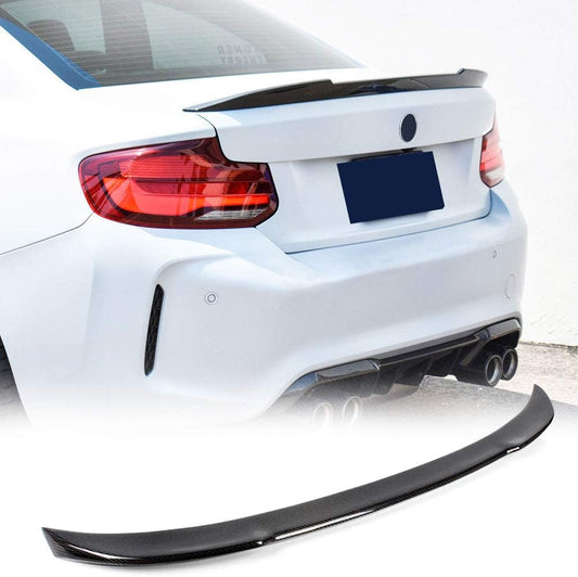 F87 / F22 / F23 CS STYLE CARBON FIBER BOOT SPOILER