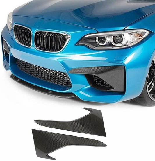 F87 M2 S-STYLE CARON FIBRE BUMPER INSERTS