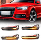 AUDI FACELIFT DYNAMIC LED MIRROR TURN SIGNAL