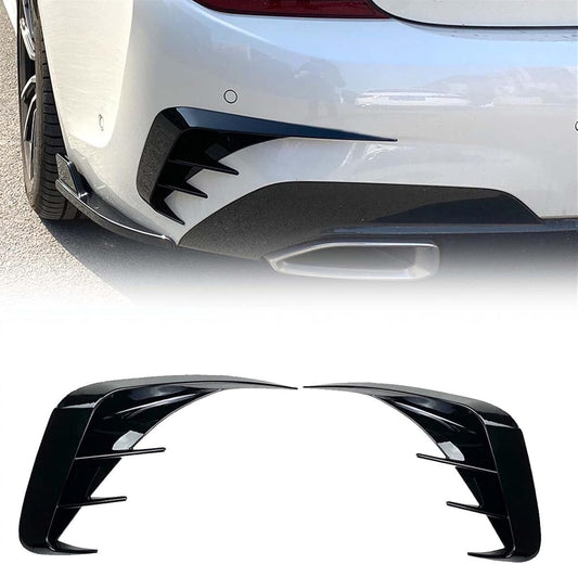 G20 3-SERIES REAR BUMPER CANARDS