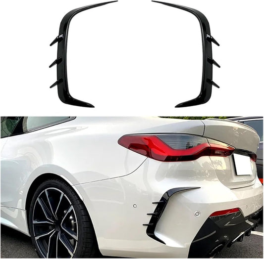 G22 4-SERIES AERO STYLE REAR BUMPER CANARDS