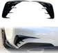 G20 3-SERIES REAR BUMPER CANARDS