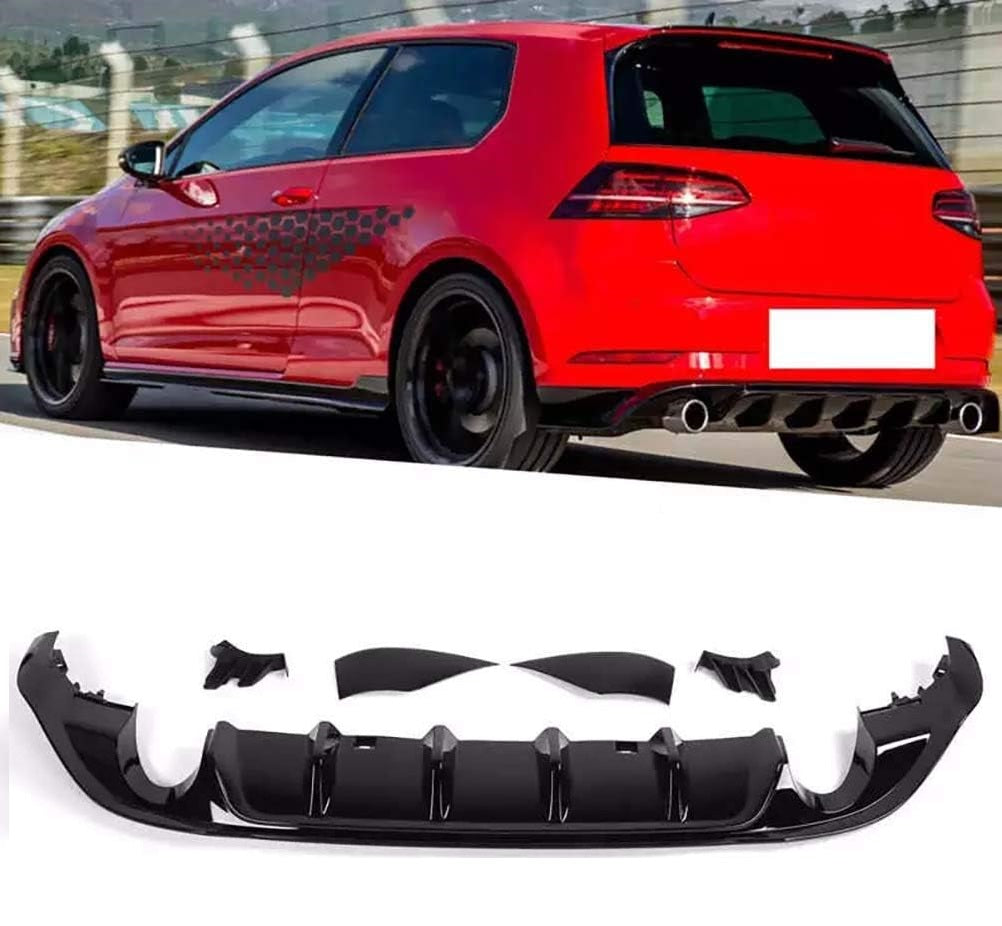 GOLF 7.5 GTI TCR-STYLE REAR DIFFUSER – Karbon Auto