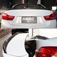 F32 4-SERIES CS STYLE CARBON FIBRE BOOT SPOILER