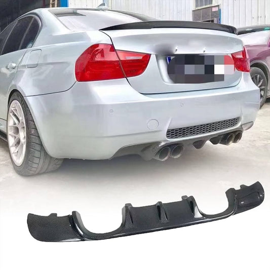 E90 3-SERIES M3 AK-STYLE CARBON FIBER DIFFUSER