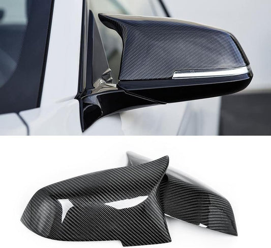 F-SERIES M-STYLE CARBON FIBER MIRROR COVER