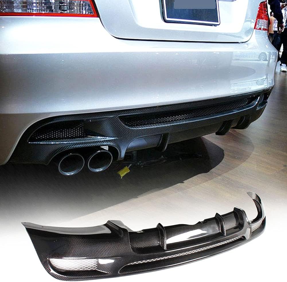 E82 MTECH PERFORMANCE STYLE CARBON FIBER DIFFUSER – Karbon Auto