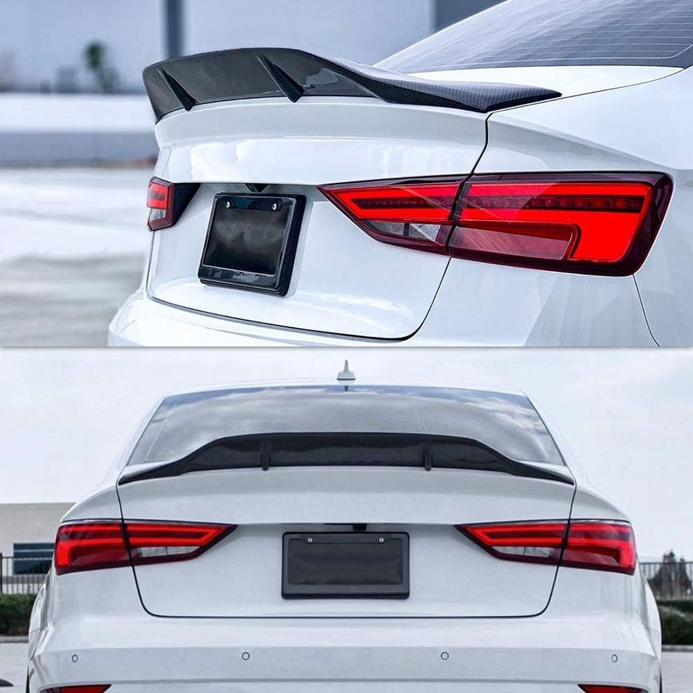 AUDI A3 8V/8V.2 SEDAN EURO STYLE CARBON FIBRE BOOT SPOILER