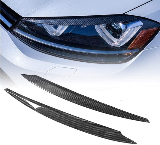 GOLF 7 CARBON FIBER EYELIDS