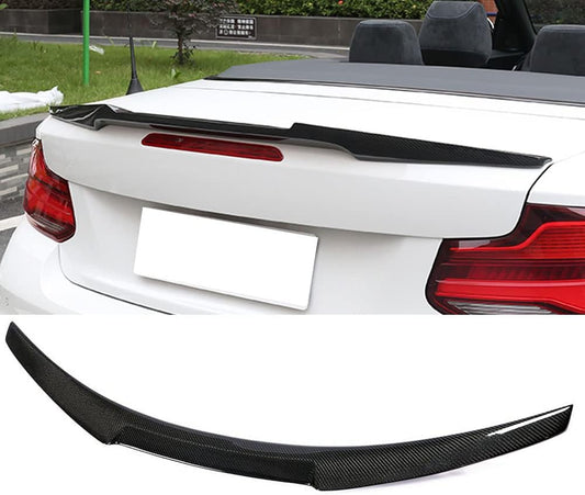 F87 / F22 M4 STYLE CARBON FIBRE BOOT SPOILER