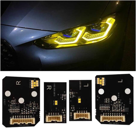 G80 M3 / G82 M4 CSL YELLOW DAYTIME RUNNING LIGHT LED MODULES