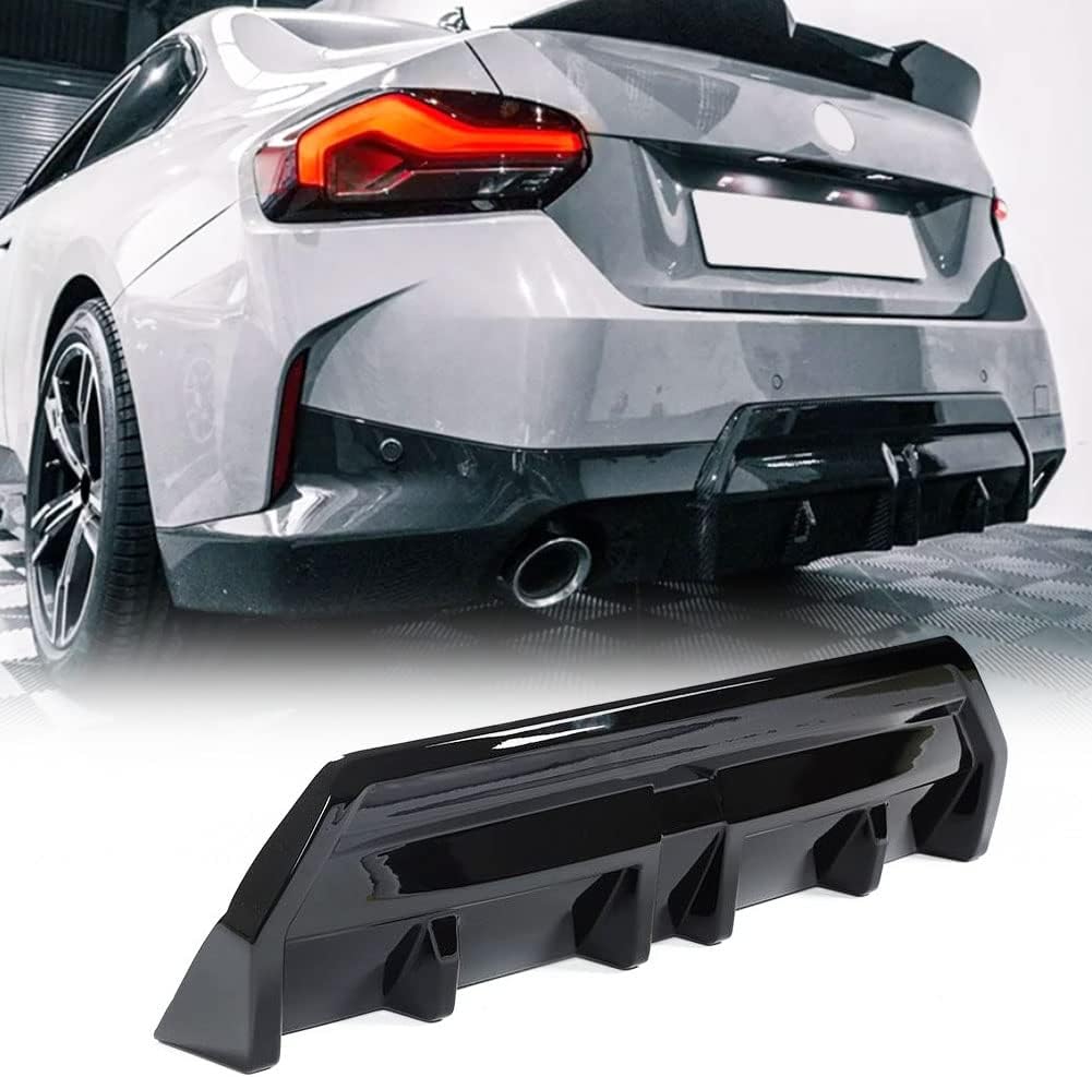 G42 GLOSS BLACK M PERFORMANCE STYLE DIFFUSER – Karbon Auto