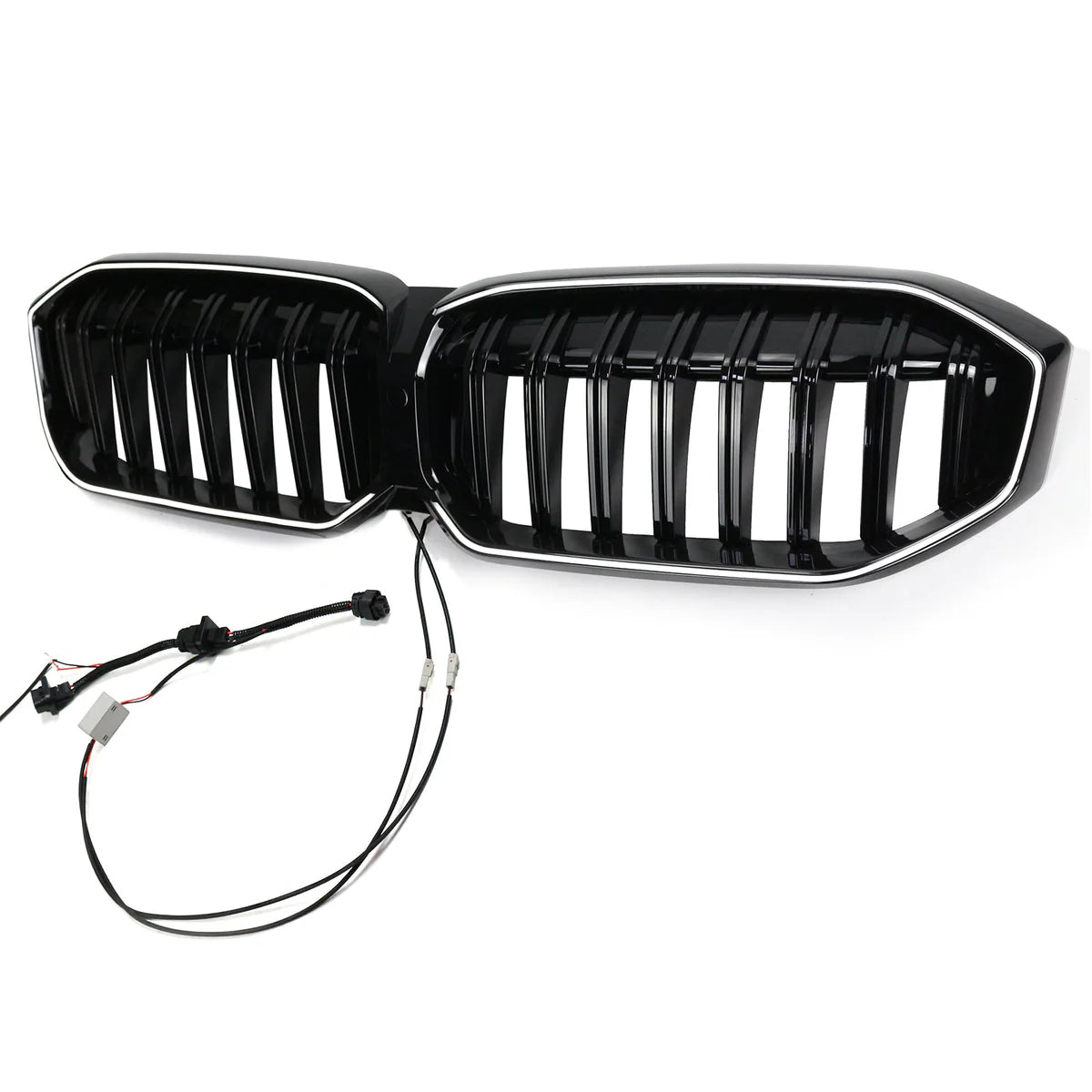 G20 LCI FRONT LED GRILLE BMW 3 SERIES DOUBLE SLAT GRILLE WITH LED LIGHT