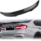 F80 M3 / F30 3-SERIES PSM STYLE CARBON FIBRE BOOT SPOILER