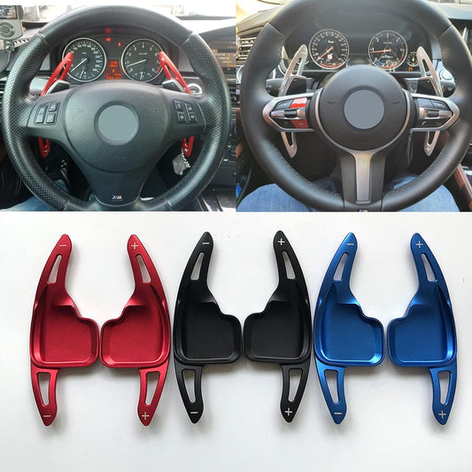 BMW STEERING WHEEL PADDLE EXTENSIONS