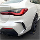 G22 4-SERIES AERO STYLE REAR BUMPER CANARDS