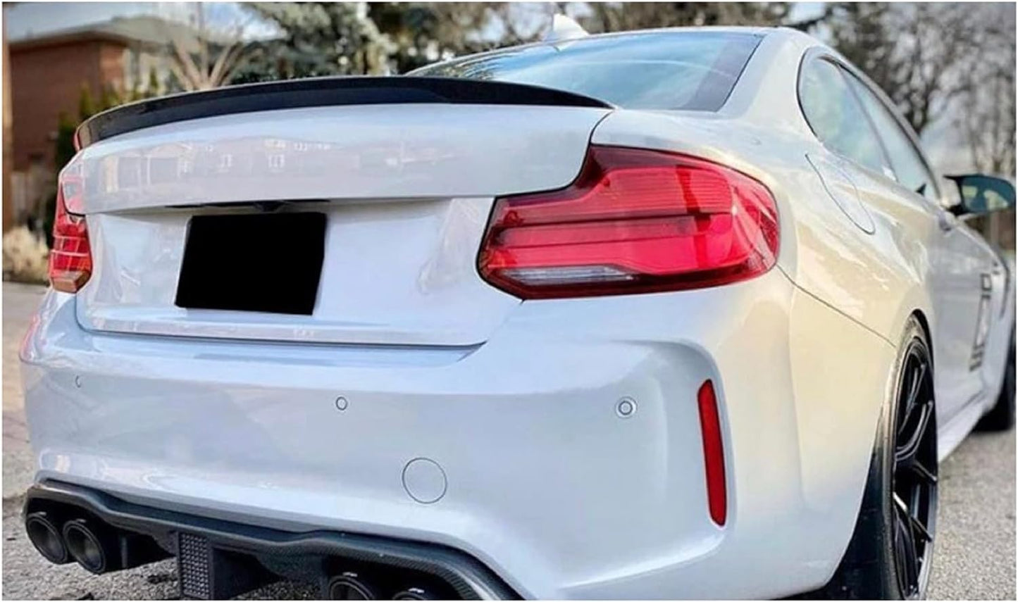 F87 / F22 / F23 M PERFORMANCE STYLE BOOT SPOILER