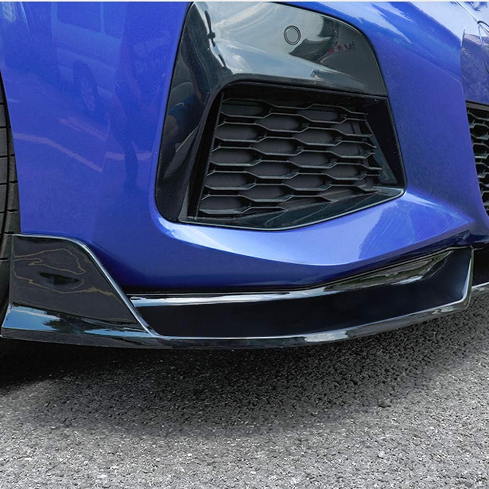 G20 3-SERIES COMPETITION STYLE GLOSS BLACK FRONT SPOILER