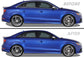 AUDI A3 8V (SEDAN) WINDOW BLACKOUT TRIM KIT