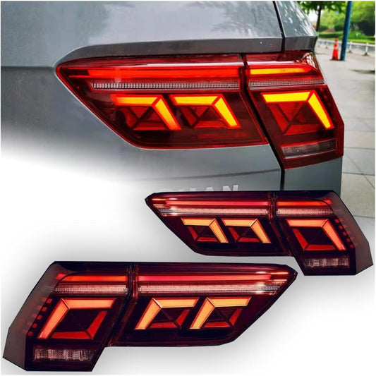 TIGUAN IQ STYLE DYNAMIC LED TAIL LIGHTS