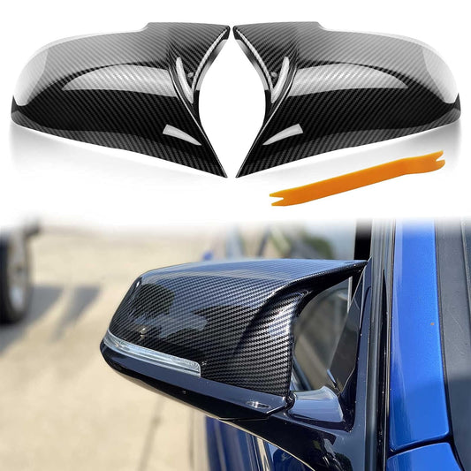 F40 M PERFORMANCE STYLE CARBON FIBER MIRROR COVER