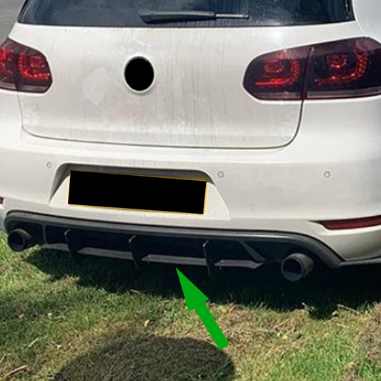 GOLF 6 GTI MX-STYLE REAR DIFFUSER