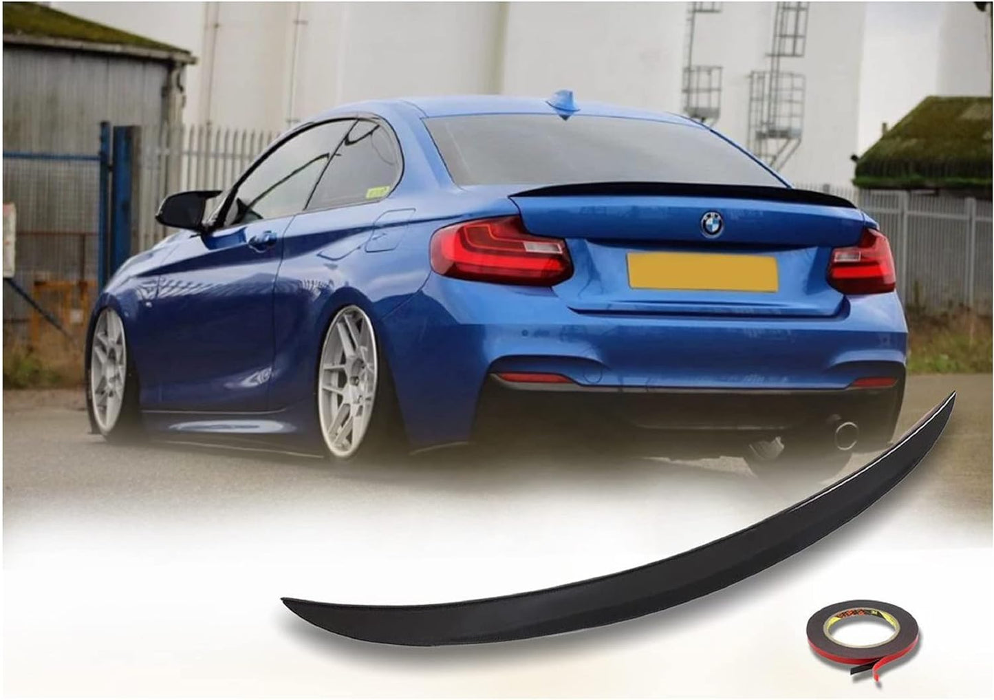 F87 / F22 / F23 M PERFORMANCE STYLE BOOT SPOILER