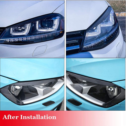 GOLF 7 CARBON FIBER EYELIDS