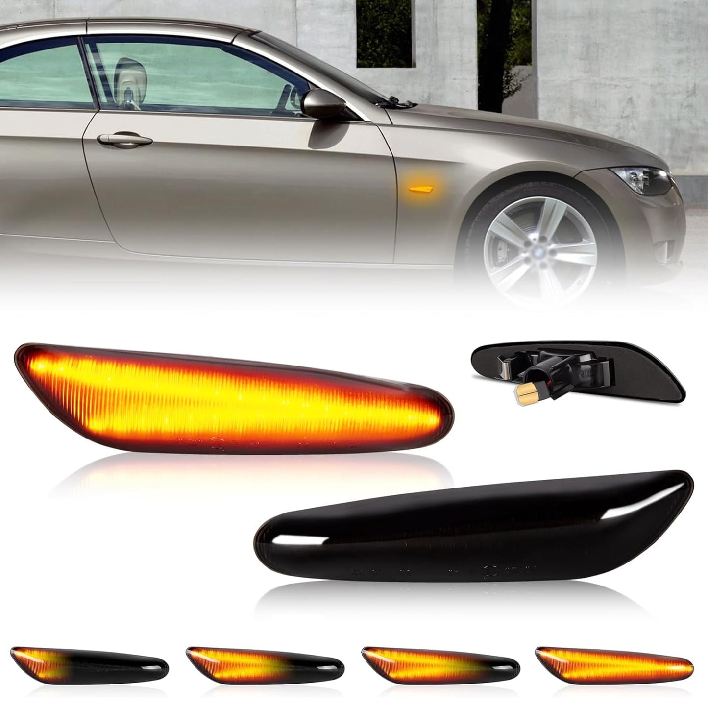 E-SERIES DYNAMIC TURN SIGNAL LIGHT INDICATOR