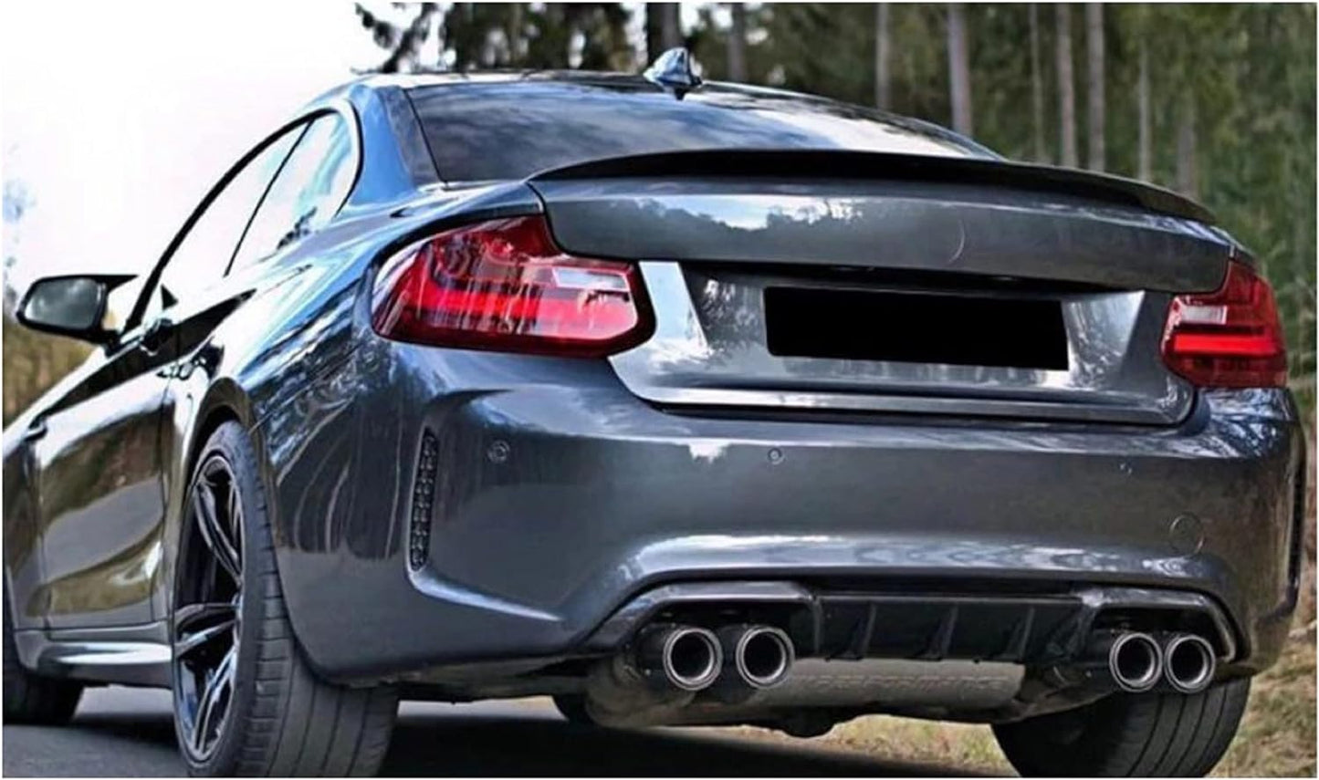 F87 / F22 / F23 M PERFORMANCE STYLE BOOT SPOILER