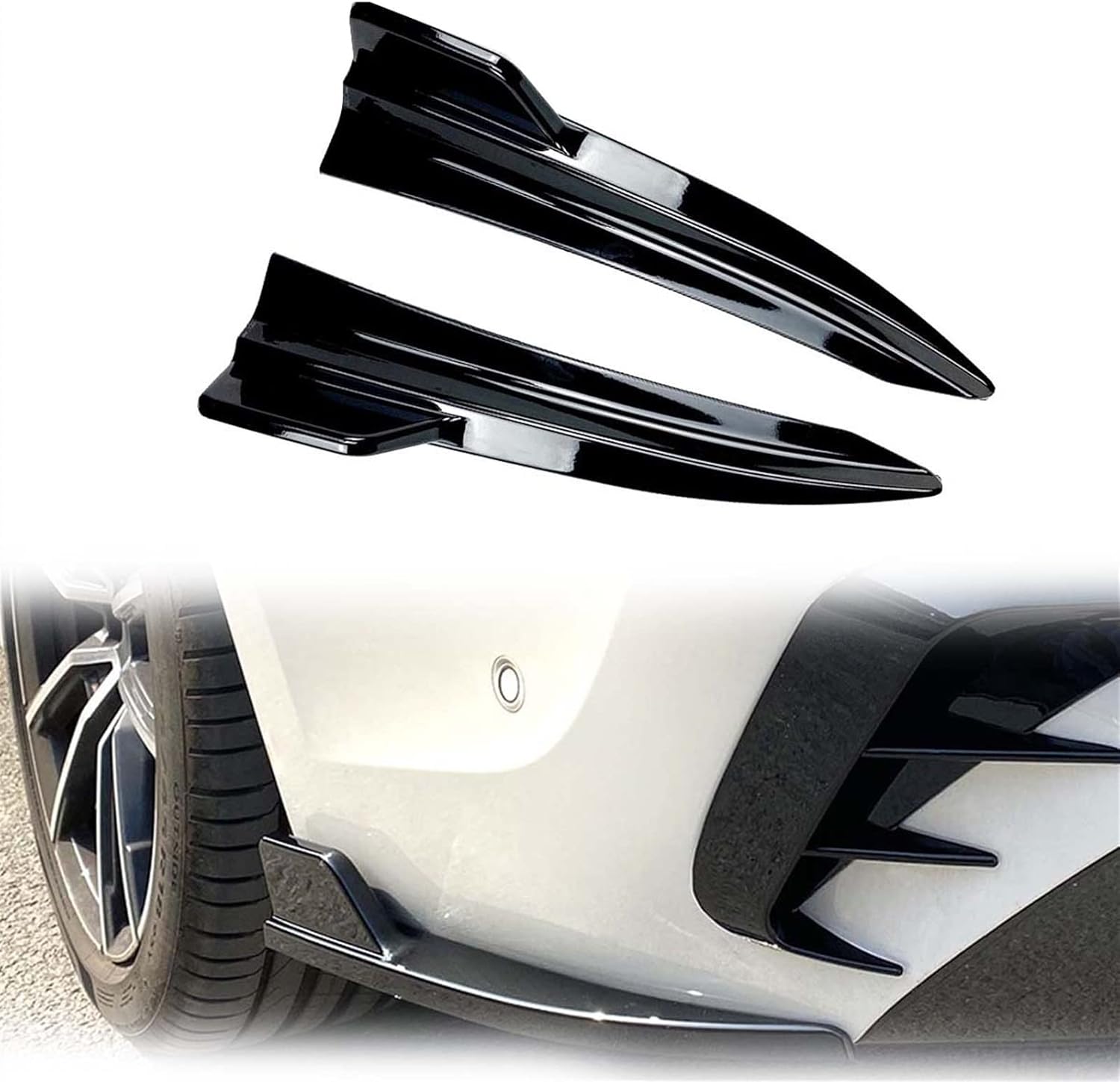 G20 3-SERIES COMPETITION STYLE REAR DIFFUSER SPAT EXTENSIONS – Karbon Auto