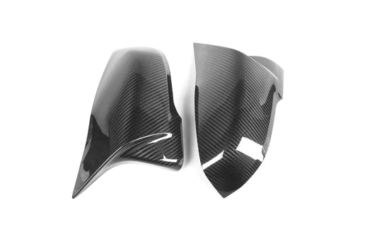 F40 M PERFORMANCE STYLE CARBON FIBER MIRROR COVER