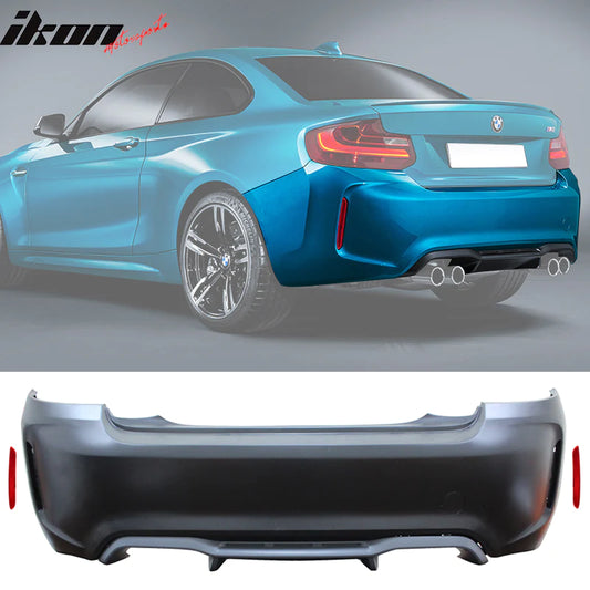 F22 / F23 M2-STYLE REAR BUMPER