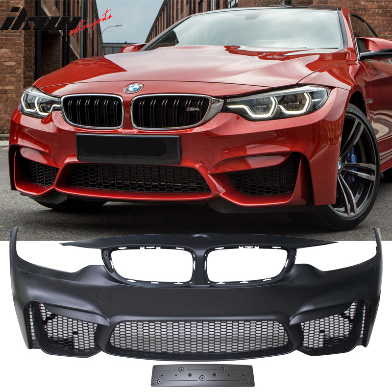 F32 4-SERIES M4 STYLE FRONT BUMPER CONVERSION