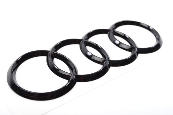 AUDI GLOSS BLACK BADGE