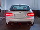 E92 3-SERIES MTECH 335I F1-STYLE GLOSS BLACK DIFFUSER