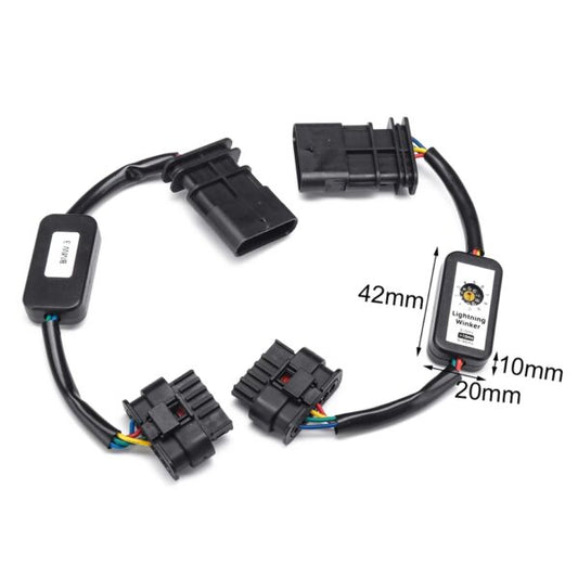 F80 M3 / F30 3-SERIES (LCI) SEMI-DYNAMIC TAIL LIGHT HARNESS