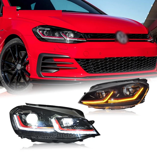 GOLF 7.5 GTI STYLE DYNAMIC LED HEADLIGHTS