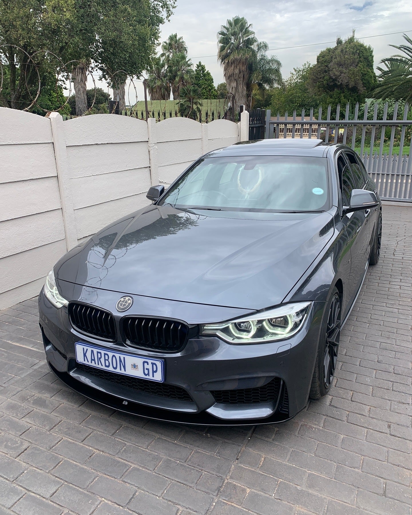 F30 M3 / F32 M4 MP-STYLE FRONT LIP