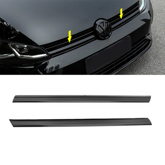 GOLF 7.5R GLOSS BLACK GRILLE TRIM KIT