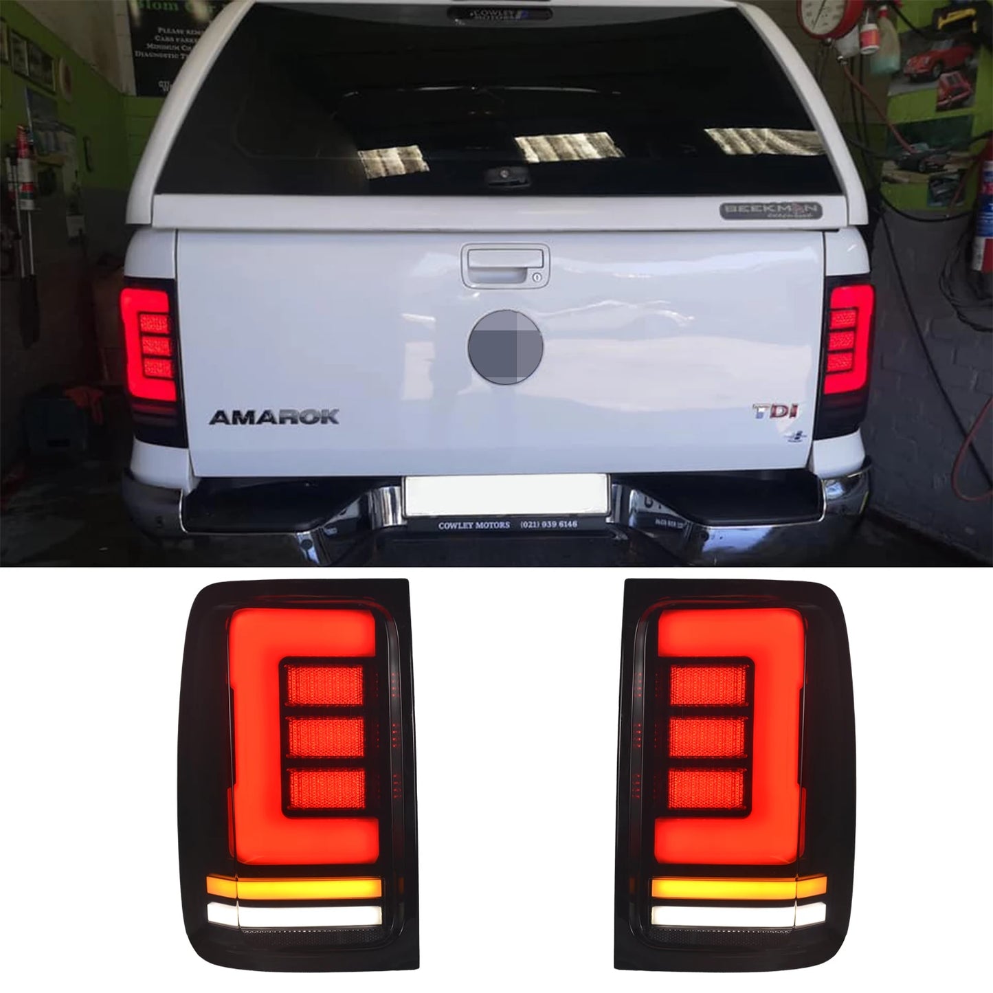 AMAROK DYNAMIC LED TAIL LIGHTS