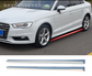 AUDI A3 8V / 8V.2 RS3 STYLE SIDE SKIRTS