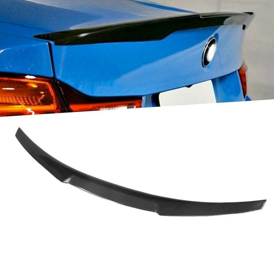 F82 M4 GLOSS BLACK BOOT SPOILER