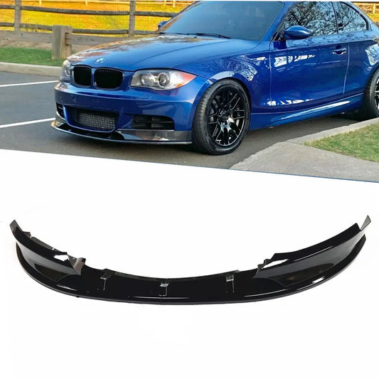 E82 M-TECH M PERFORMANCE-STYLE FRONT LIP