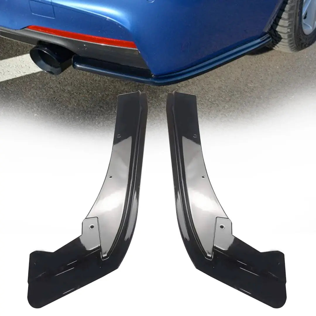 F30 3 SERIES REAR DIFFUSER SPLITTERS