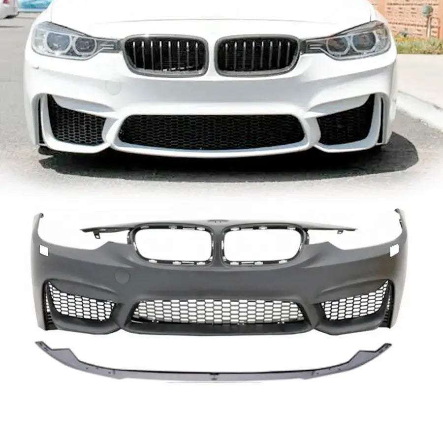 F30 3 SERIES M3 STYLE FRONT BUMPER