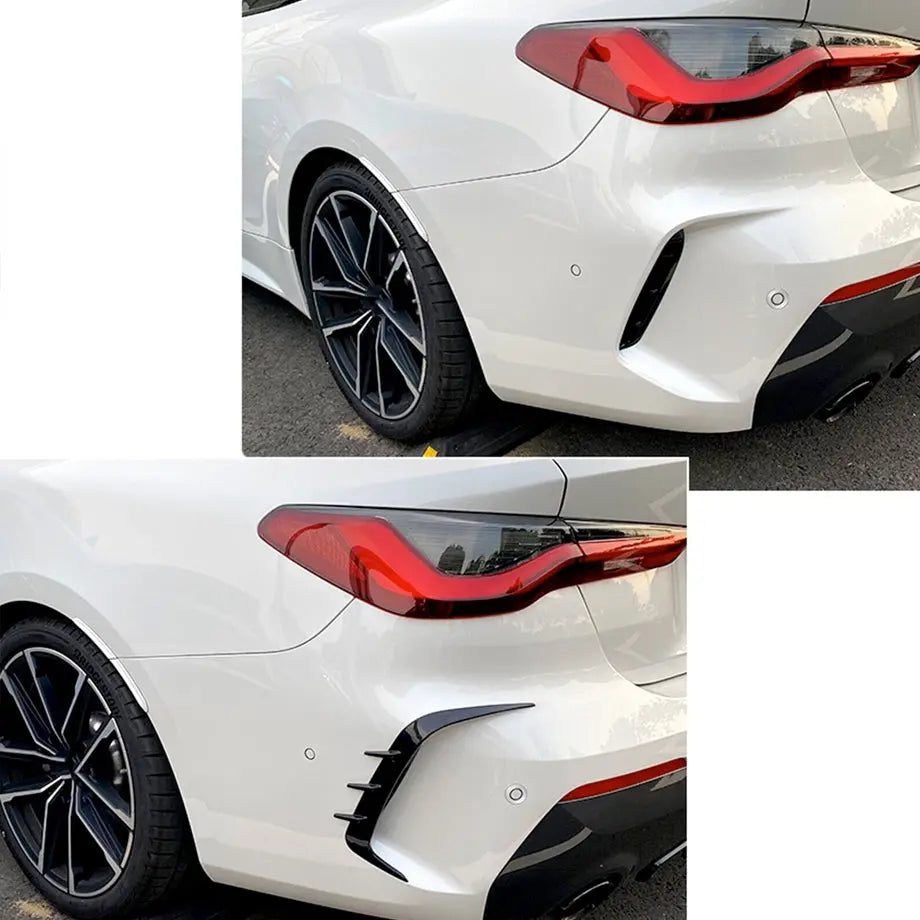 G22 4-SERIES AERO STYLE REAR BUMPER CANARDS