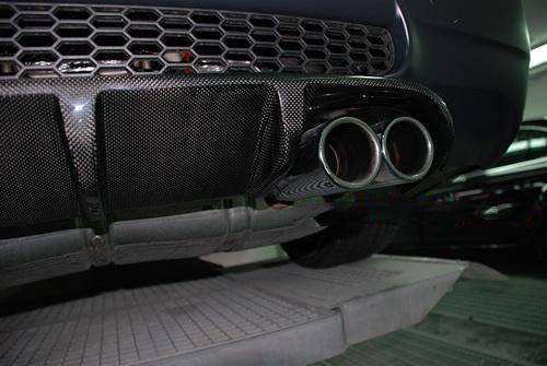 E92 M3 V1-STYLE CARBON FIBER REAR DIFFUSER