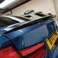 F80 M3 / F30 3-SERIES M PERFORMANCE STYLE GLOSS BLACK BOOT SPOILER