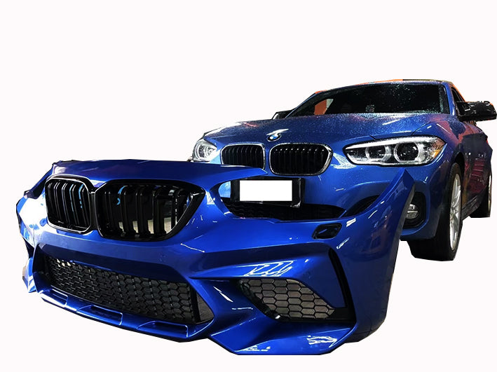F20 LCI M2 COMPETITION STYLE FRONT BUMPER